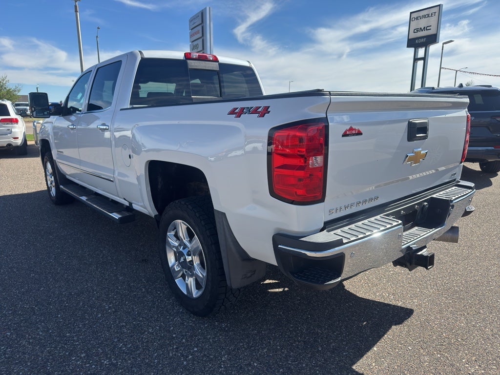 2019 Chevrolet Silverado LTZ