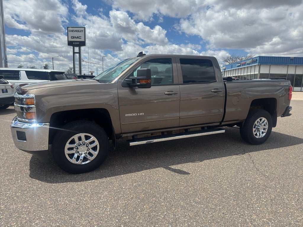 2015 Chevrolet Silverado LT