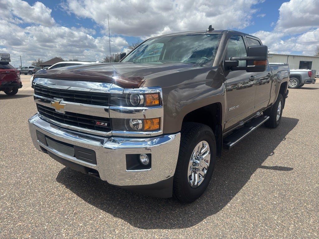 2015 Chevrolet Silverado LT