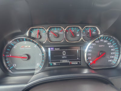 2015 Chevrolet Silverado LT