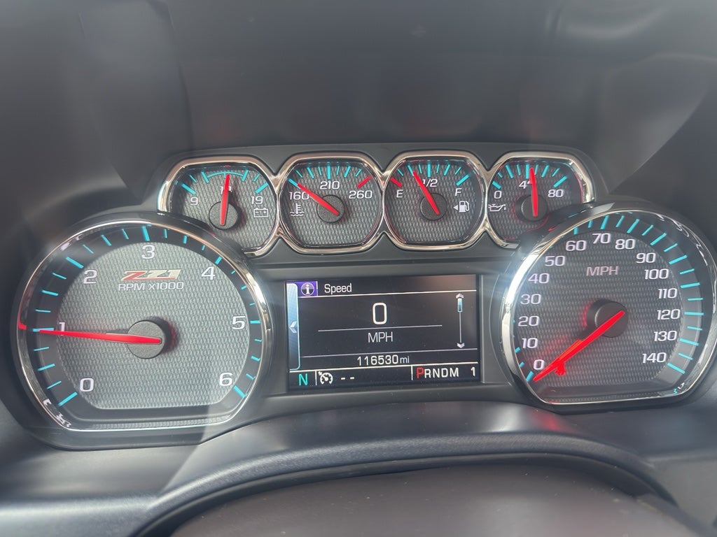 2015 Chevrolet Silverado LT