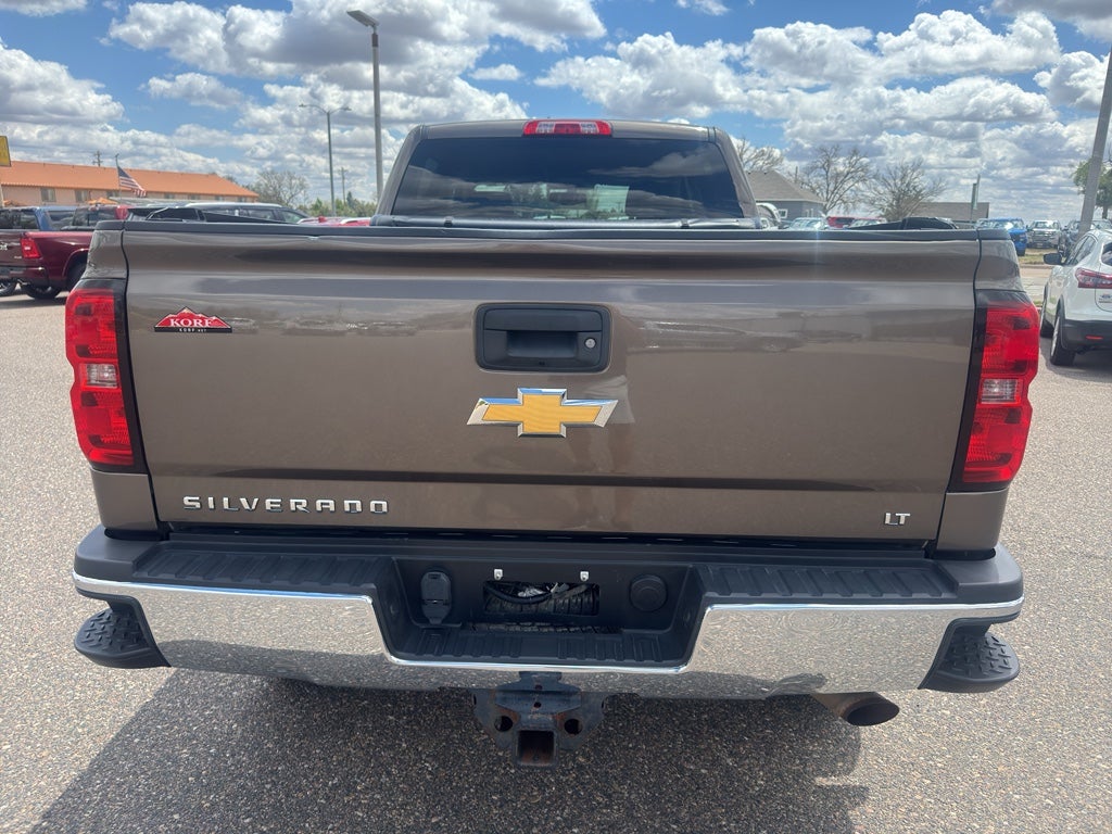 2015 Chevrolet Silverado LT