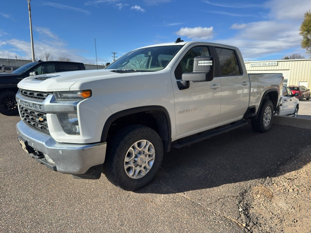 2020 Chevrolet Silverado LT