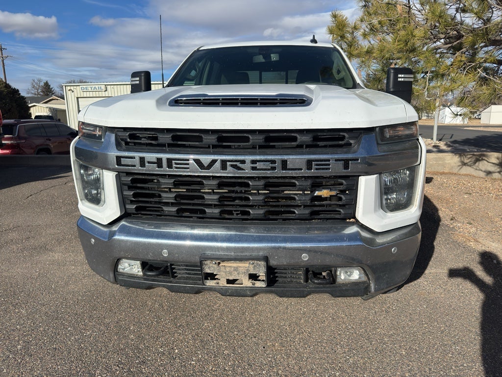 2020 Chevrolet Silverado LT