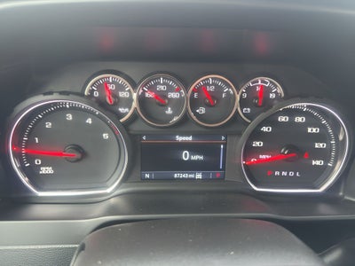 2020 Chevrolet Silverado LT