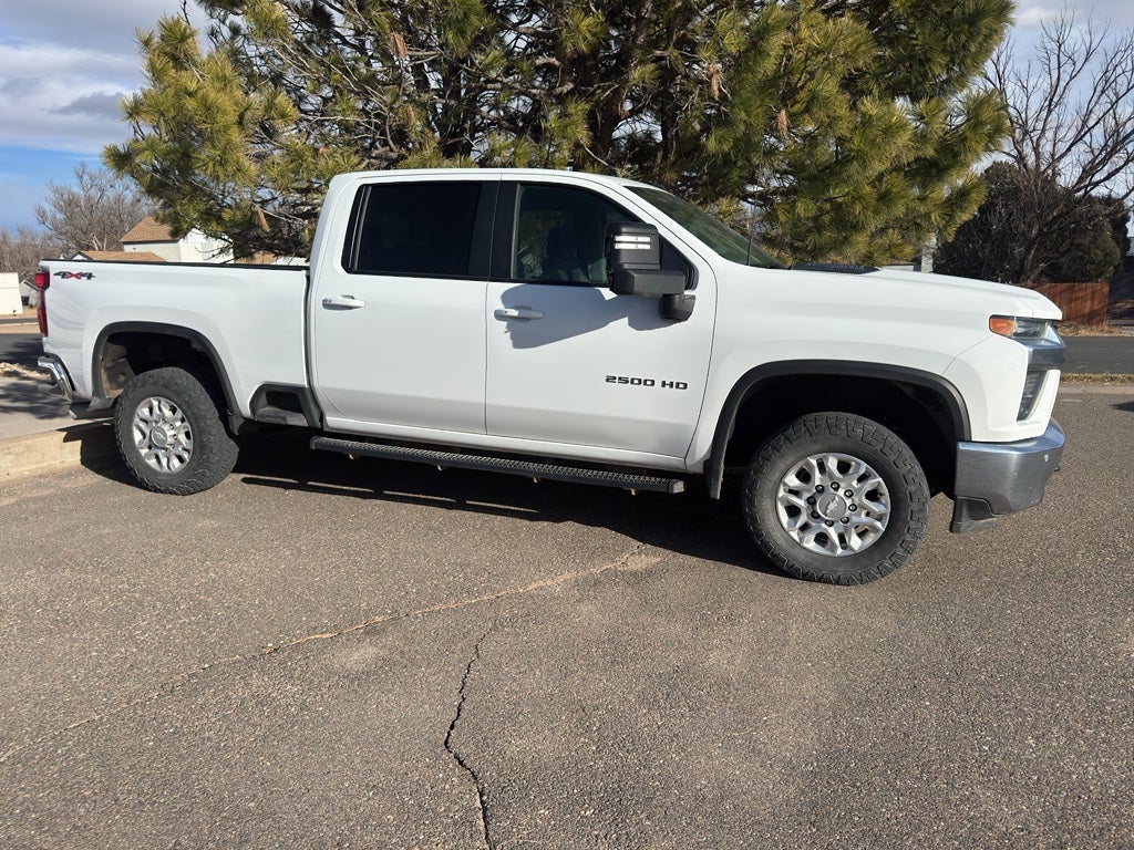 2020 Chevrolet Silverado LT