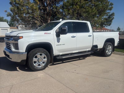2021 Chevrolet Silverado LTZ