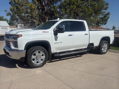 2021 Chevrolet Silverado LTZ