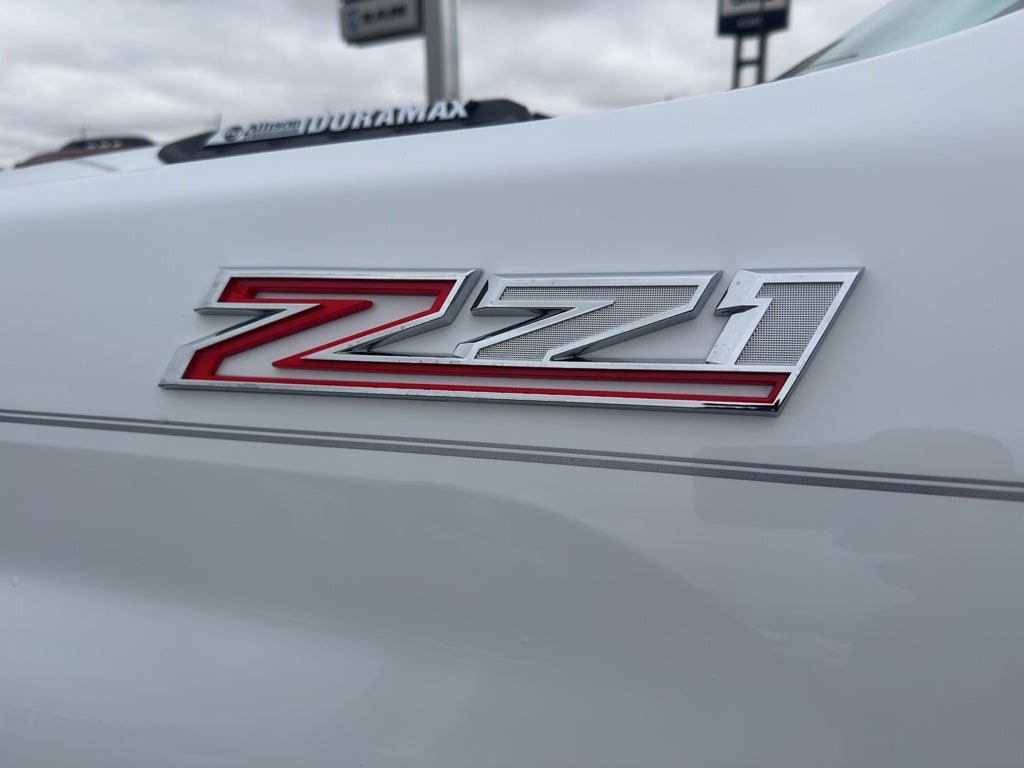 2021 Chevrolet Silverado LTZ