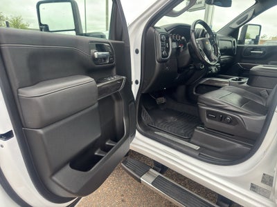 2021 Chevrolet Silverado LTZ