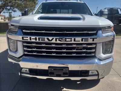 2021 Chevrolet Silverado LTZ