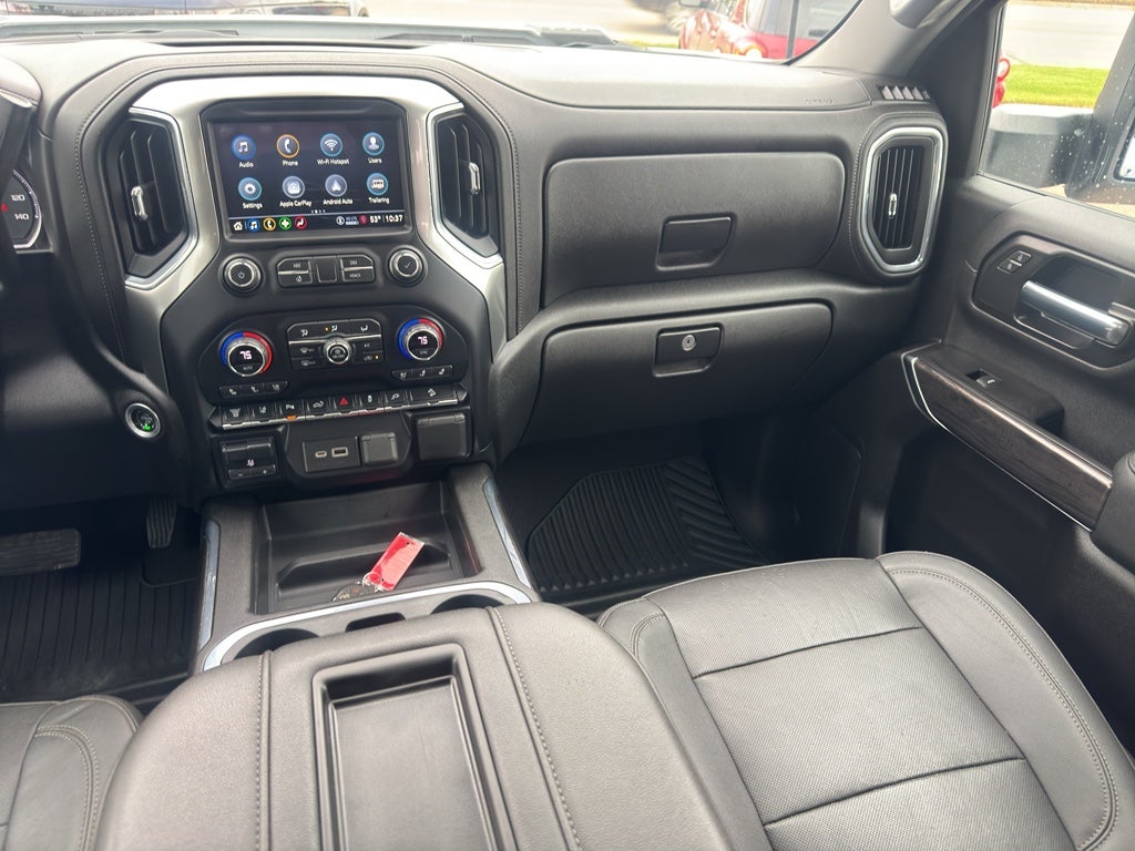 2021 Chevrolet Silverado LTZ