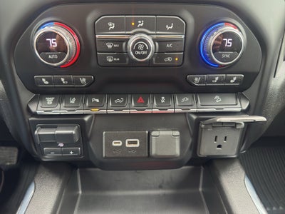 2021 Chevrolet Silverado LTZ