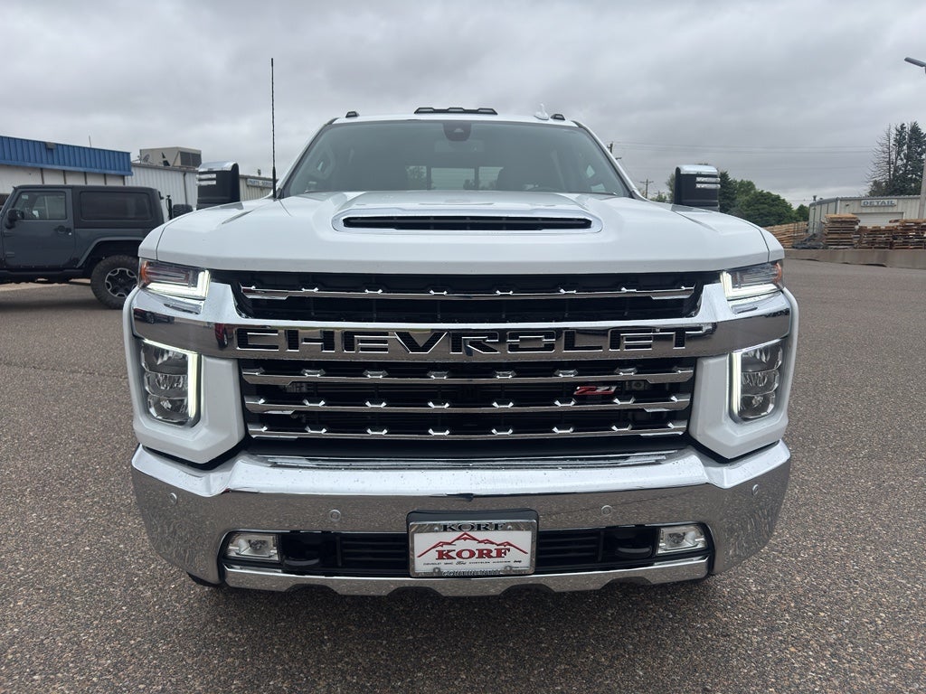 2021 Chevrolet Silverado LTZ