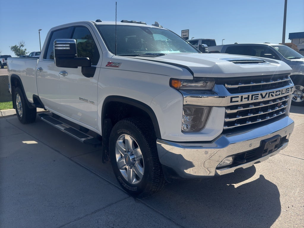 2021 Chevrolet Silverado LTZ