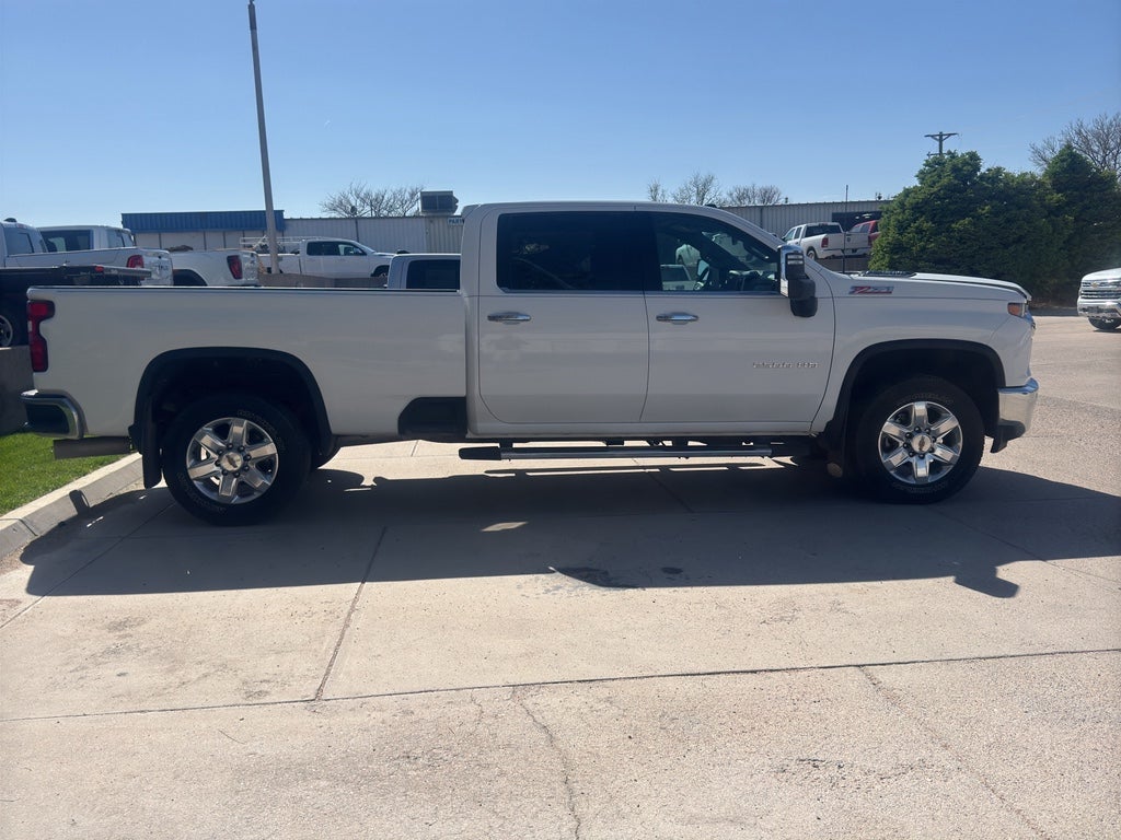 2021 Chevrolet Silverado LTZ