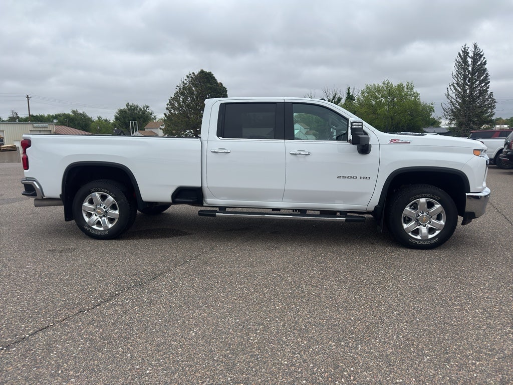 2021 Chevrolet Silverado LTZ
