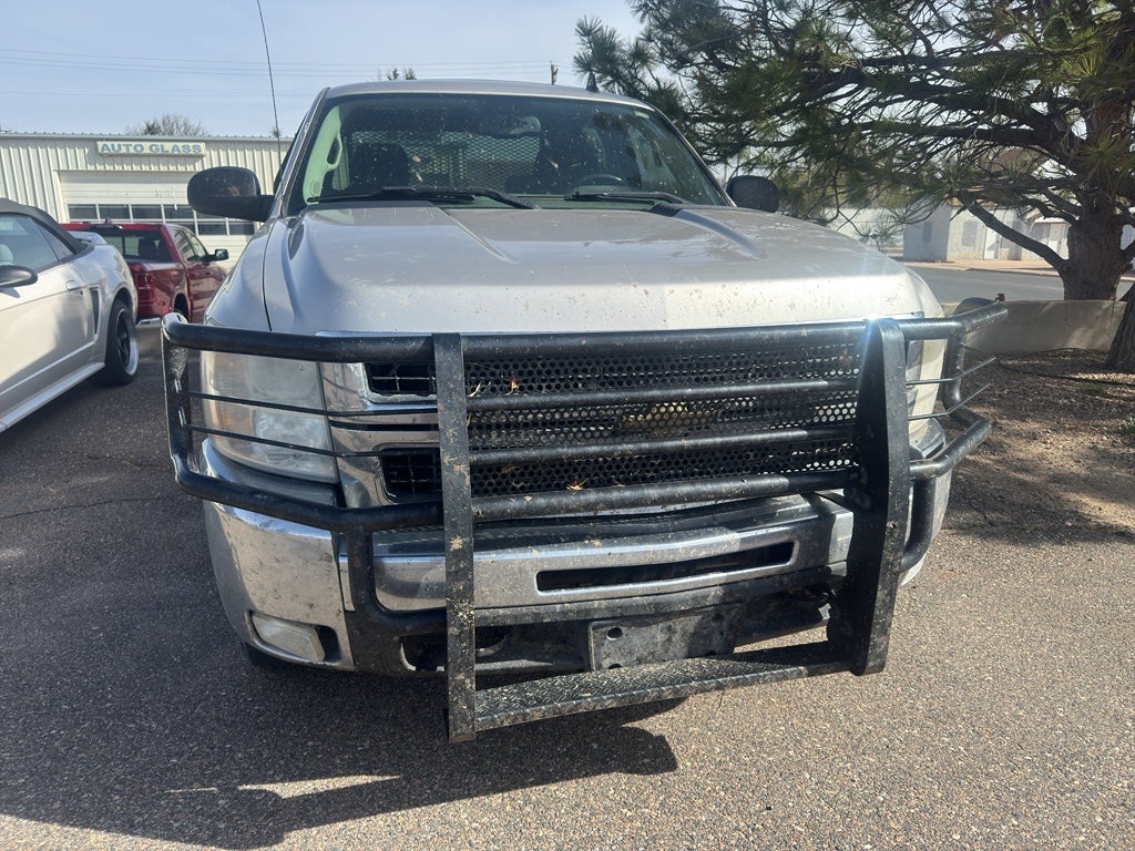 2008 Chevrolet Silverado SRW LT w/1LT