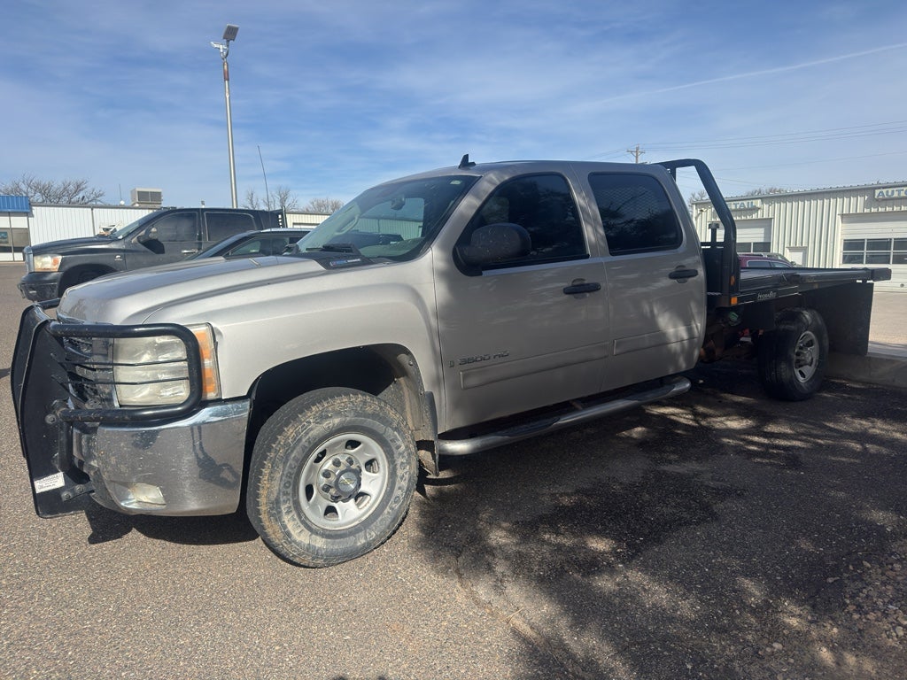 2008 Chevrolet Silverado SRW LT w/1LT