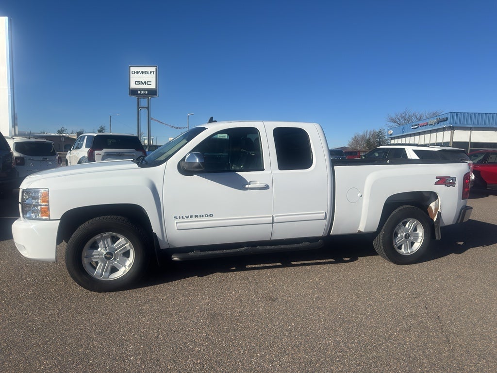 2012 Chevrolet Silverado LT