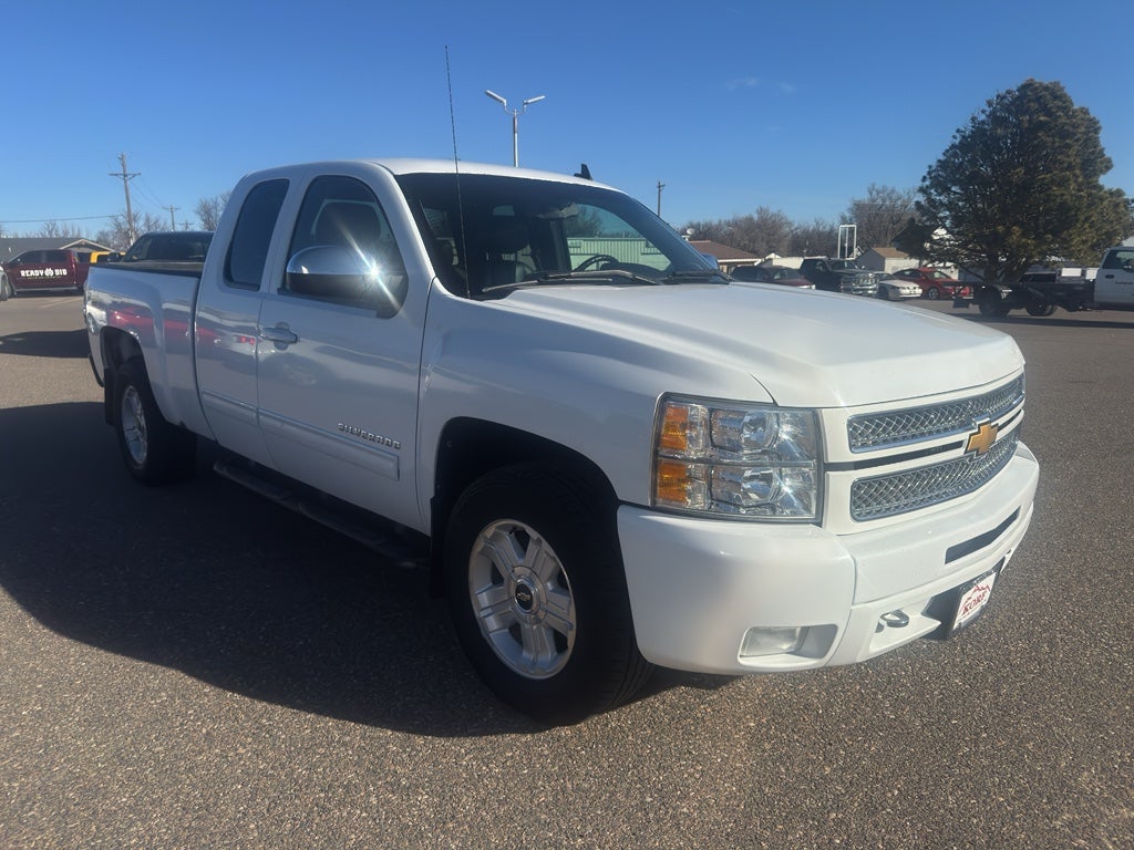 2012 Chevrolet Silverado LT