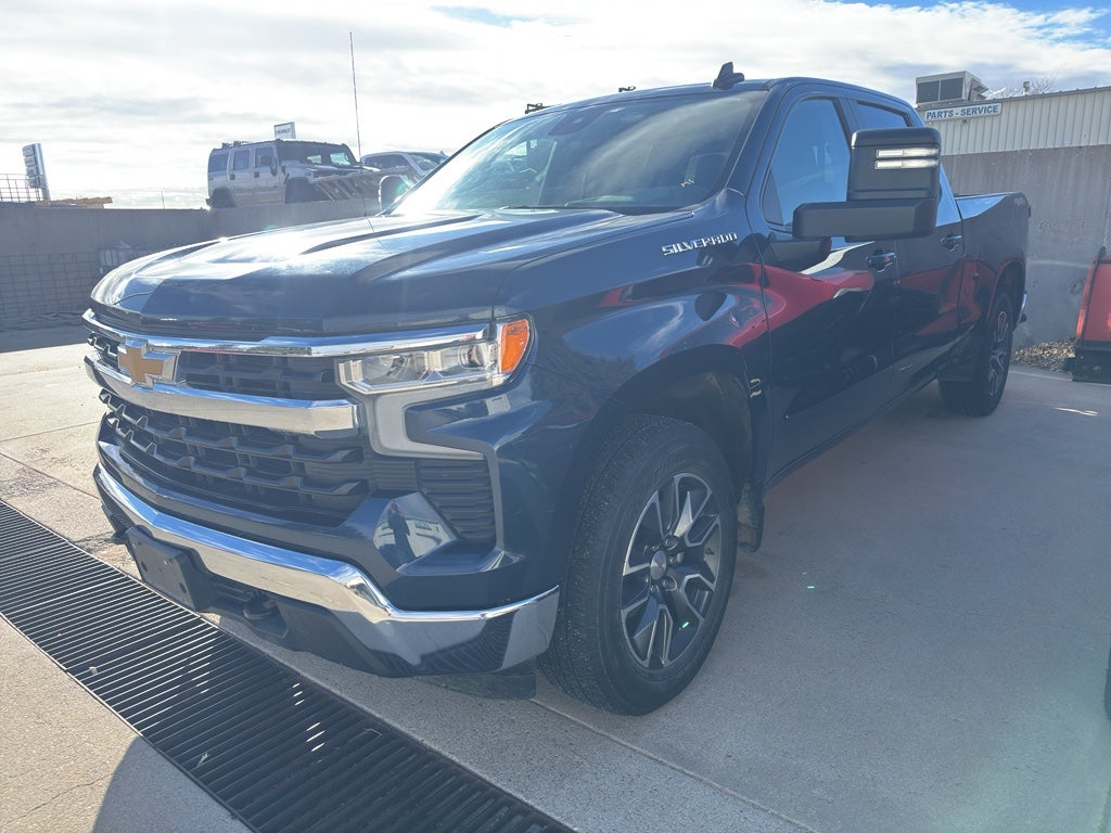 2022 Chevrolet Silverado LT