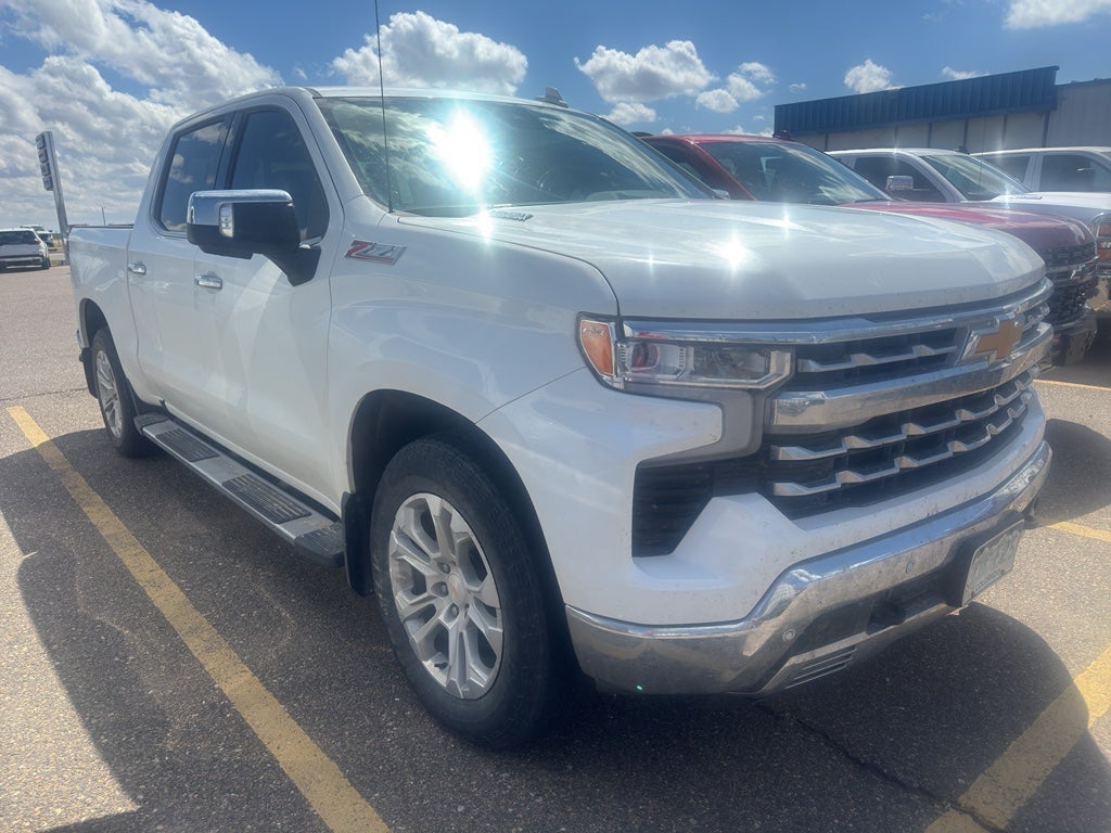 2023 Chevrolet Silverado LTZ
