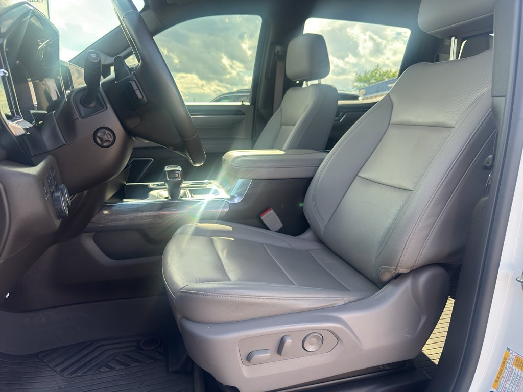 2023 Chevrolet Silverado LTZ
