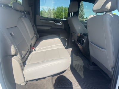 2023 Chevrolet Silverado LTZ