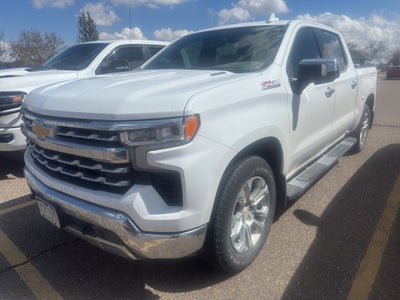 2023 Chevrolet Silverado LTZ