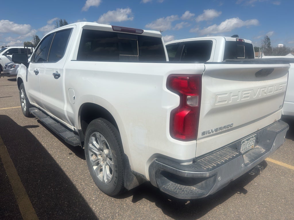 2023 Chevrolet Silverado LTZ