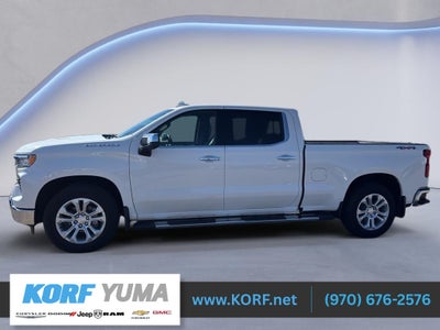 2023 Chevrolet Silverado LTZ