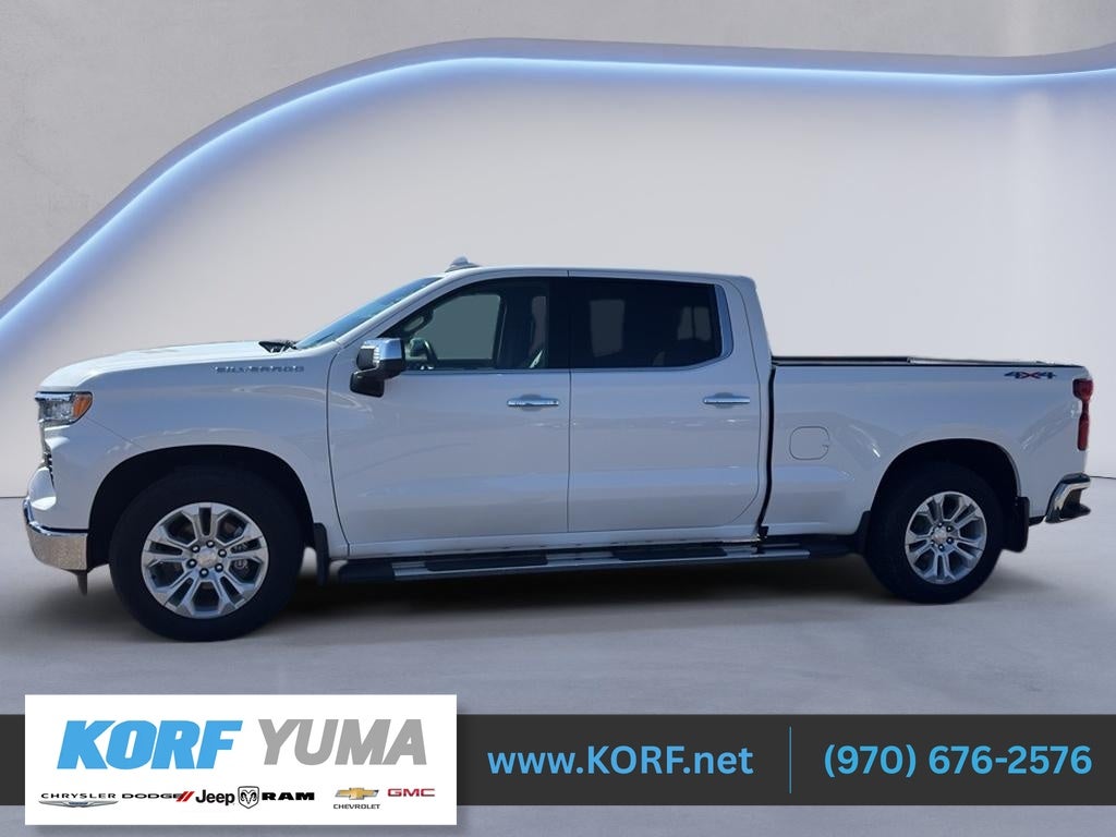 2023 Chevrolet Silverado LTZ