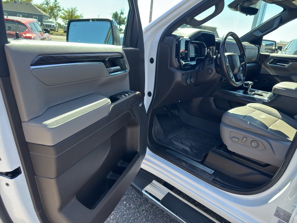 2023 Chevrolet Silverado LTZ