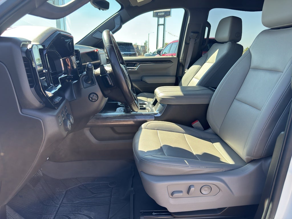 2023 Chevrolet Silverado LTZ