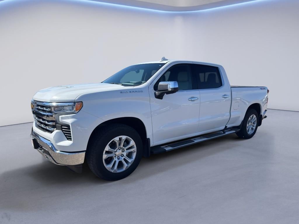 2023 Chevrolet Silverado LTZ