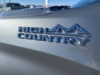 2023 Chevrolet Silverado High Country