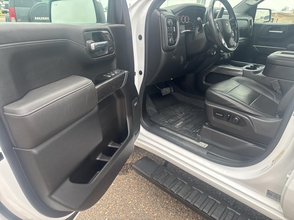 2019 Chevrolet Silverado LTZ