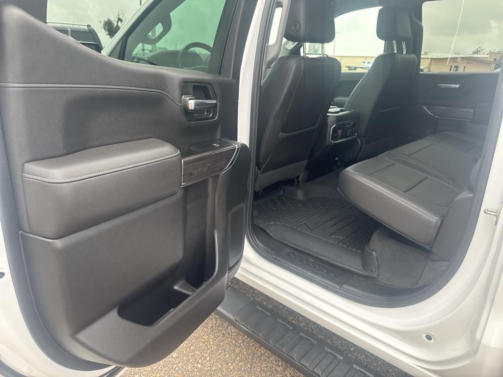 2019 Chevrolet Silverado LTZ