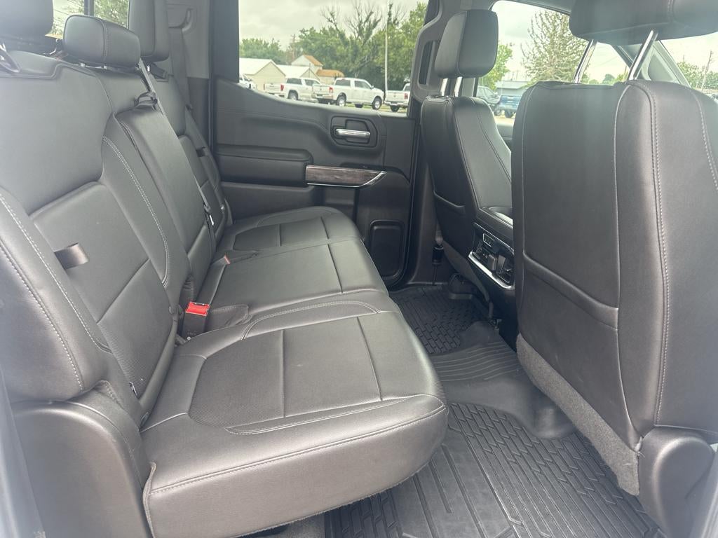 2019 Chevrolet Silverado LTZ