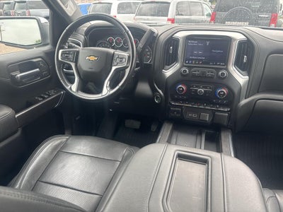 2019 Chevrolet Silverado LTZ