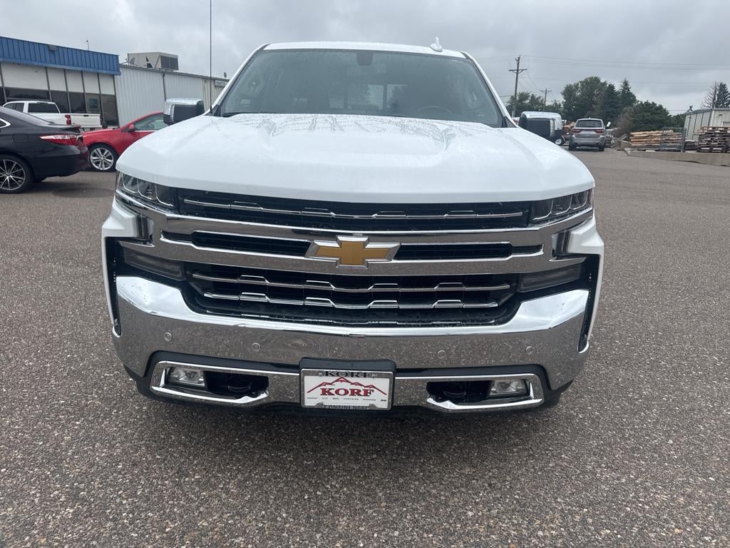 2019 Chevrolet Silverado LTZ