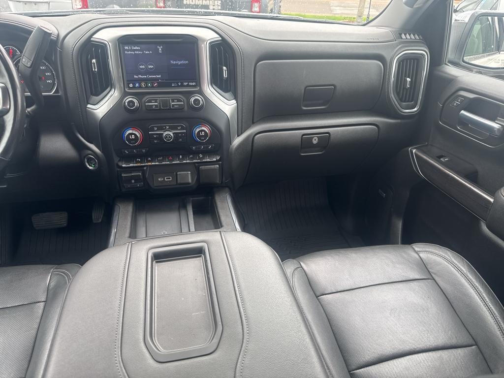 2019 Chevrolet Silverado LTZ