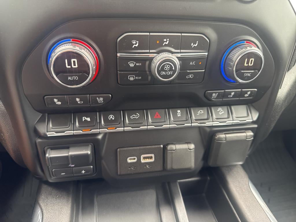 2019 Chevrolet Silverado LTZ