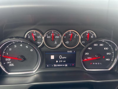 2019 Chevrolet Silverado LTZ