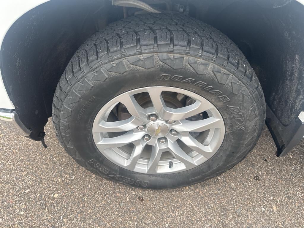 2019 Chevrolet Silverado LTZ