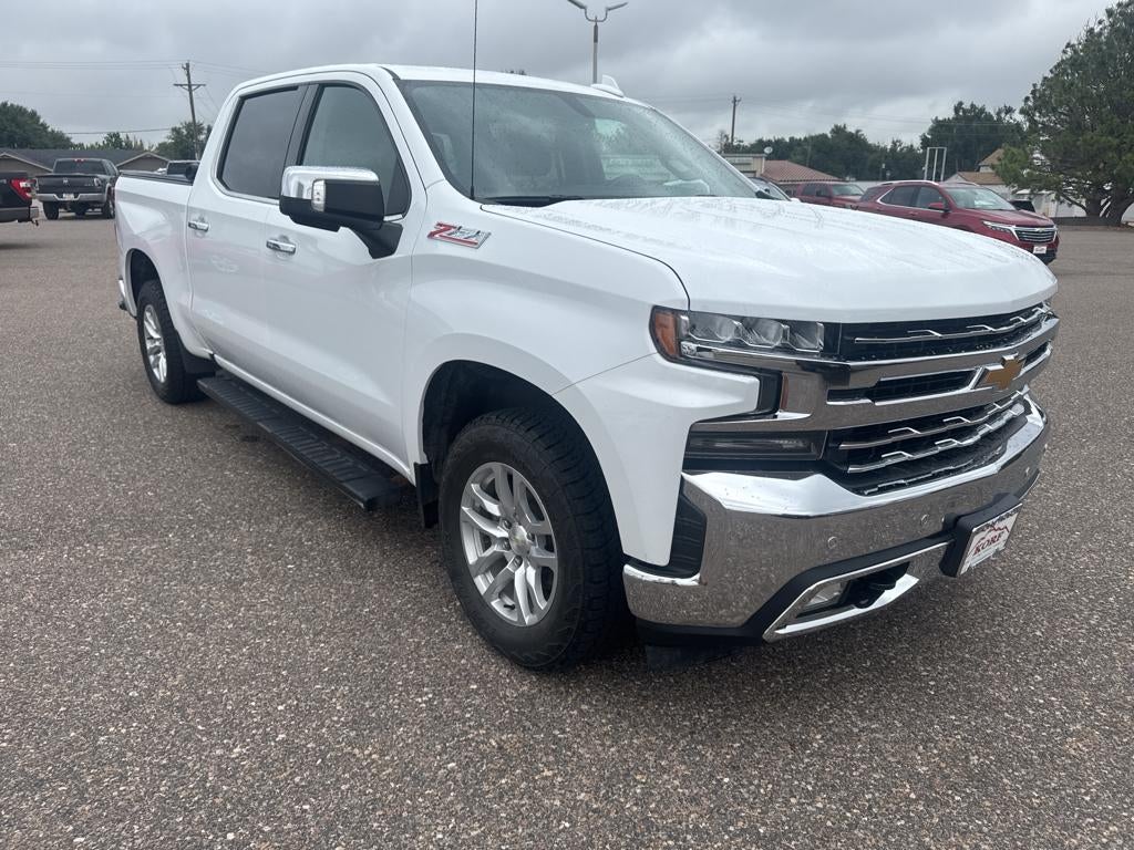 2019 Chevrolet Silverado LTZ