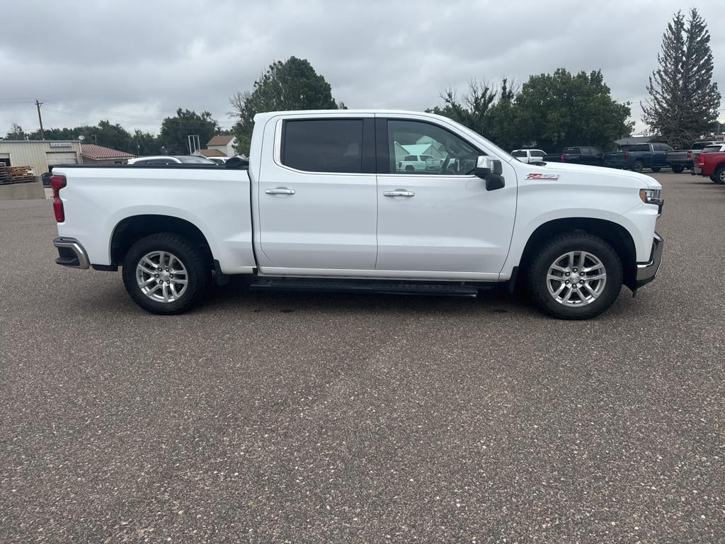 2019 Chevrolet Silverado LTZ