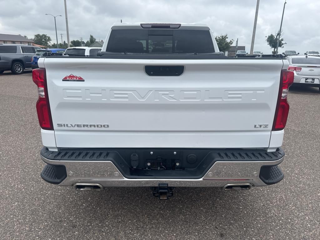 2019 Chevrolet Silverado LTZ