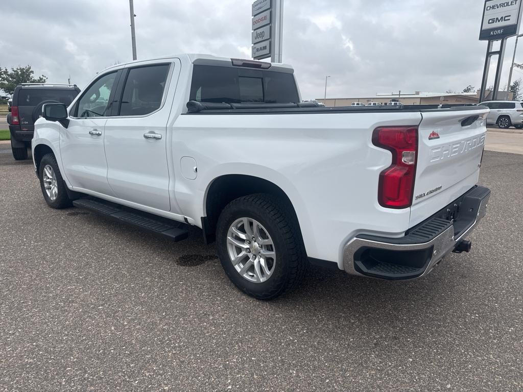 2019 Chevrolet Silverado LTZ